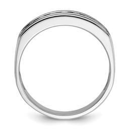 Mens Gentlemen’s Classics™ 14kt. White Gold 1/2ctw. Diamond Ring