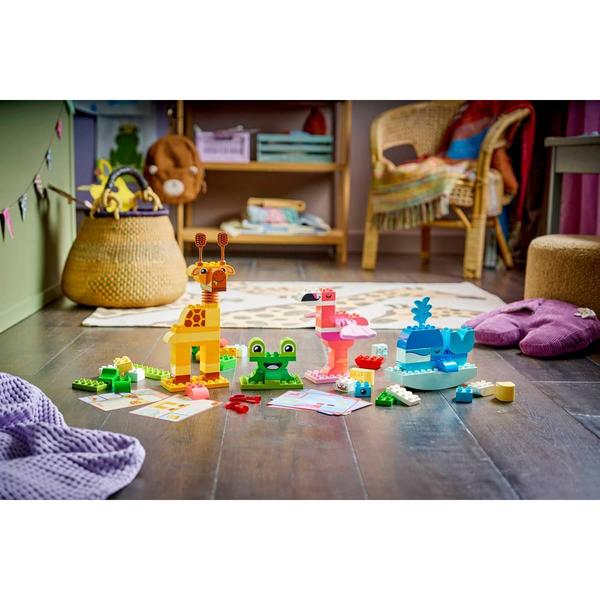 LEGO® DUPLO® Animal Building Game