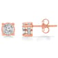 Diamond Classics(tm) Rose Gold Diamond Solitaire Stud Earrings - image 1