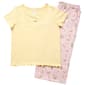 Petite Jessica Simpson Solid Tee & Picnic Lemons Pajama Set - image 1