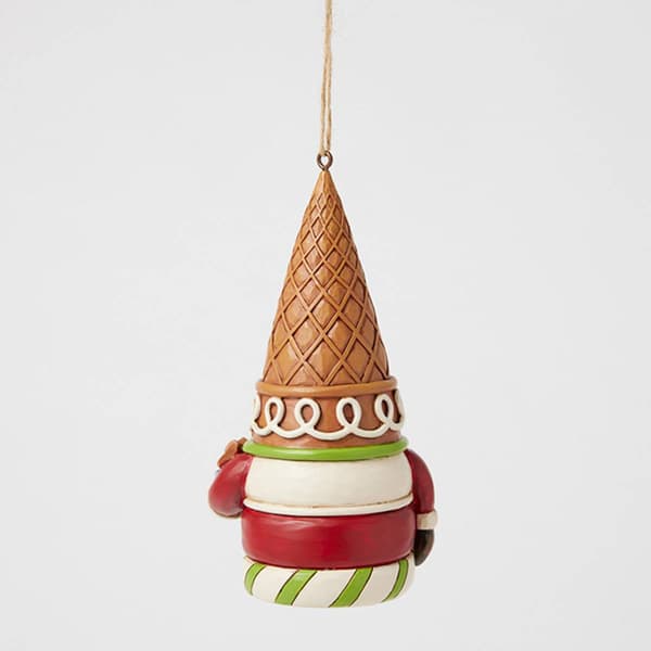 Jim Shore Gingerbread Gnome Christmas Ornament