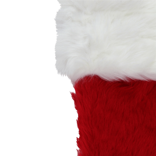 Northlight 20in. Traditional Cuff Extra Plush Christmas Stocking