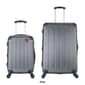 DUKAP Intely Smart Hardside 2pc. Luggage Set w/ USB & Scale - image 11