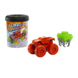 Mattel Hot Wheels(R) Color Reveal Color Blast Monster Truck