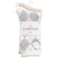 Womens Cuddl Duds(R) 2Pk Argyle/Texture Scalloped Crew Sock - image 1
