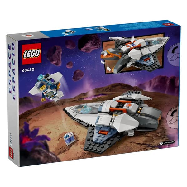 LEGO&#174; City Intersteller Spaceship