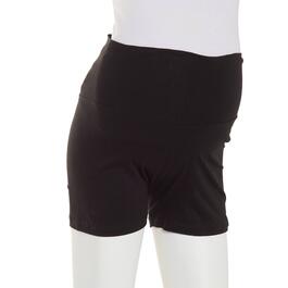 Womens Times Two Lycra&#40;R&#41; Maternity Short Shorts