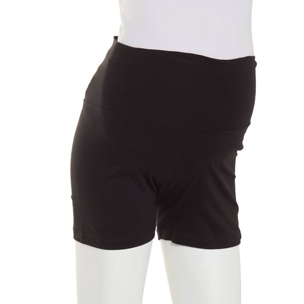 Womens Times Two Lycra(R) Maternity Short Shorts - image 
