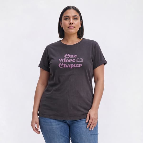 Plus Size Bare Your Soul By Sweet Soul One More Chapter Tee - image 