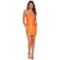 Juniors Crystal Doll Huntress Slip Sheath Dress - image 1