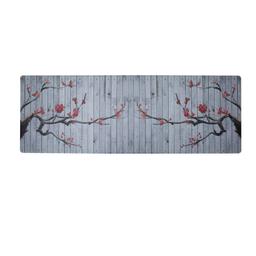 J&V Textiles Cloud Comfort Blossoms Anti-Fatigue Kitchen Mat