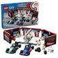 LEGO&#40;R&#41; CITY F1&#40;R&#41; Garage & Mercedes-AMG & Alpine Cars Building Kit - image 1