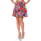 Womens White Mark Heidi Paisley Flare Skirt - image 6