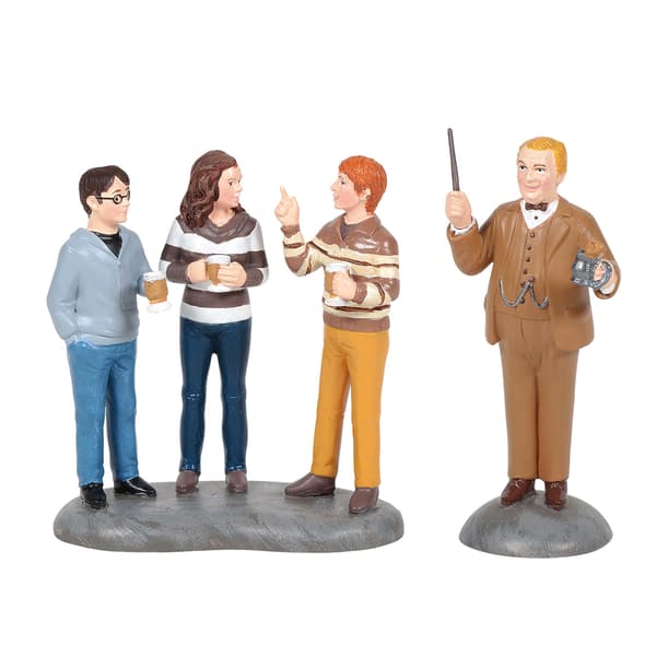 Department 56 Professor Slughorn And The Trio - image 