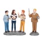 Department 56 Professor Slughorn And The Trio - image 1