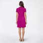 Womens MSK Short Sleeve Solid O-Ring Zip Shift Dress - image 2