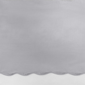 Stone Cottage Solid Scallop Grey Tailored Bed Skirt - image 3