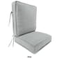 Jordan Manufacturing Solid Boxed Edge High Back Cushion - image 12
