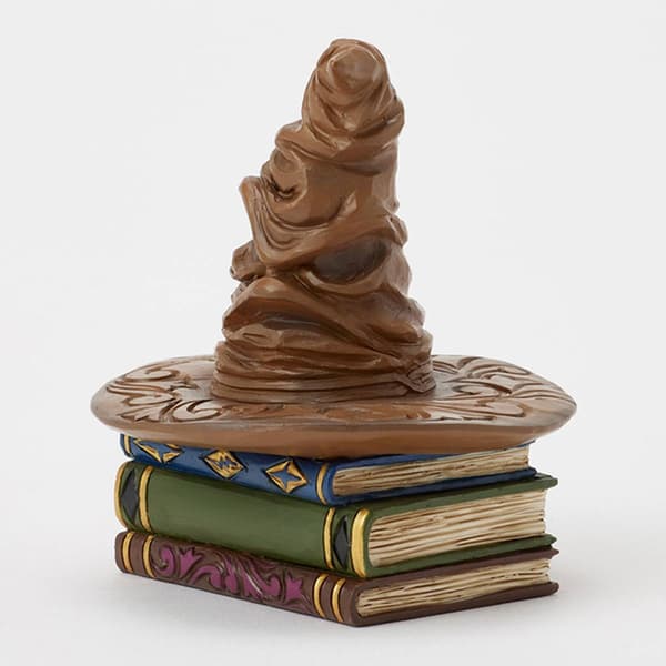 Jim Shore Harry Potter Sorting Hat Mini Figurine