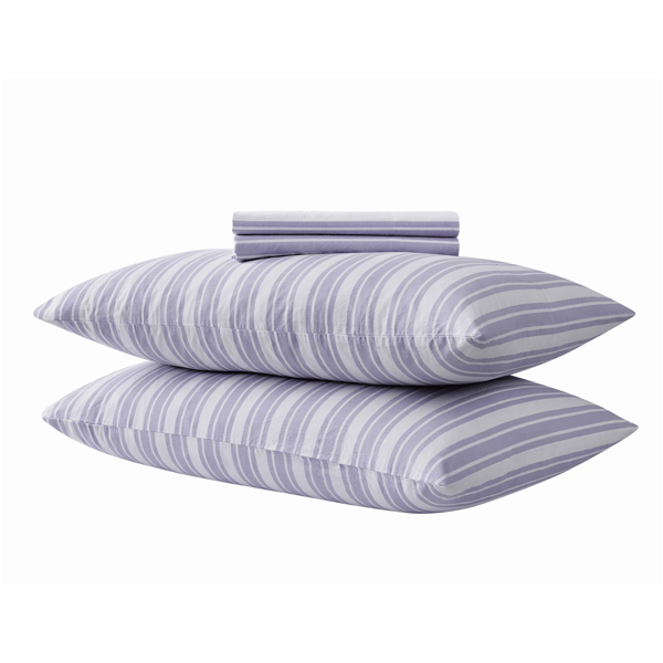 The Farmhouse by Rachel Ashwell Wide Ticking Stripe 4pc. Sheet S