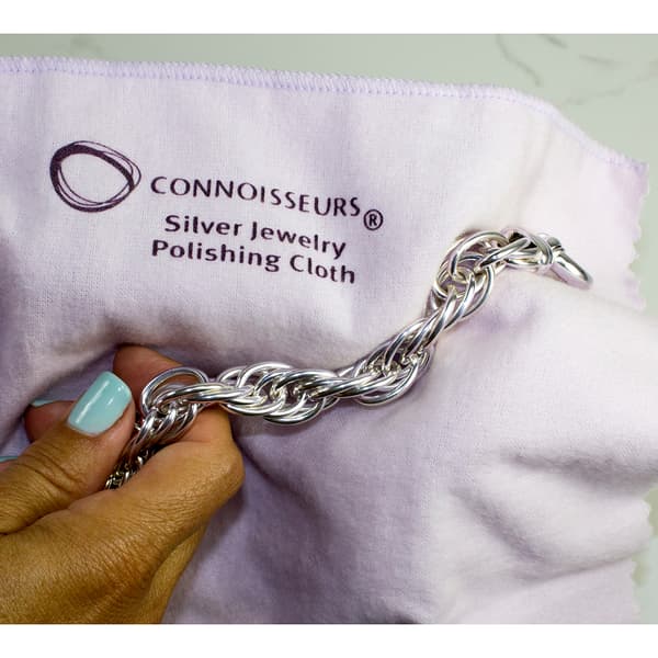 Connoisseurs Sterling Silver Cloth