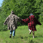 Adult Unisex  Coleman® Soft Sherpa Flannel Camo Blanket Hoodie - image 3