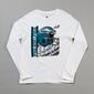 Boys &#40;8-20&#41; Eagles Draft Pick Long Sleeve Tee - image 1