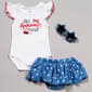 Baby Girl (12-24M) Baby Essentials(R) 3pc. American Cutie Set - image 1