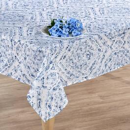 Lenore Fabric Tablecloth