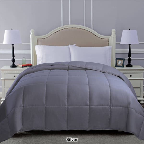 Superior Oversized Reversible All-Season Down Comforter