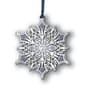 Beacon Design Glittering Silver Snowflake Ornament - image 1