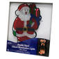 Sienna Santa 18in. 35 Light Glazed Window Decor - image 1