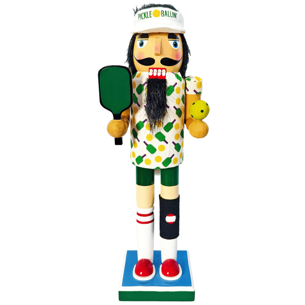 Santa''s Workshop 14in. Pickleball Nutcracker