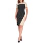 Womens Tommy Hilfiger Short Sleeve Asymmetric Button Sheath Dress - image 4