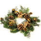 A Cheerful Giver(R) Golden Pine Candle Ring - image 1