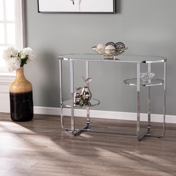 Southern Enterprises Maxina Console Storage Table - image 