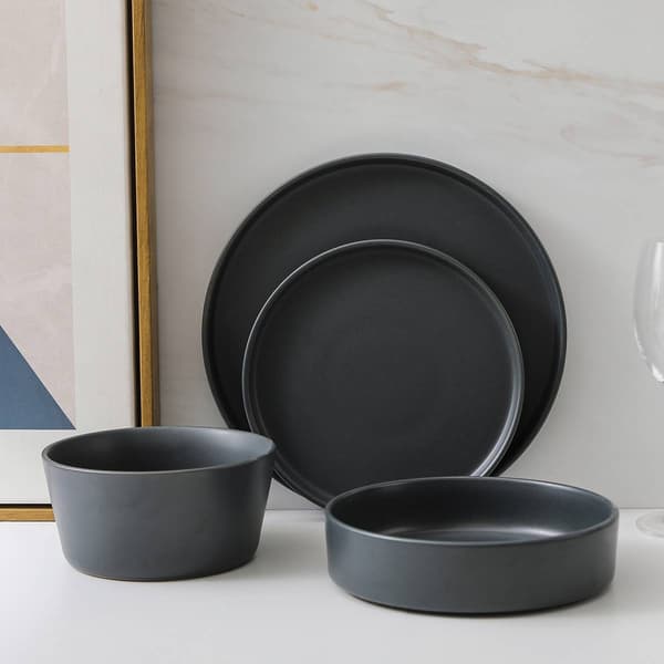 Stone Lain Celina 16pc. Stoneware Dinnerware Set - Plates & Bowls