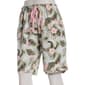 Plus Size René Rofé® Hibiscus Floral Bermuda Pajama Shorts - image 2