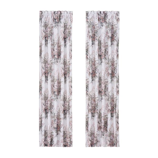 Royal Court Estelle Window Panel Pair