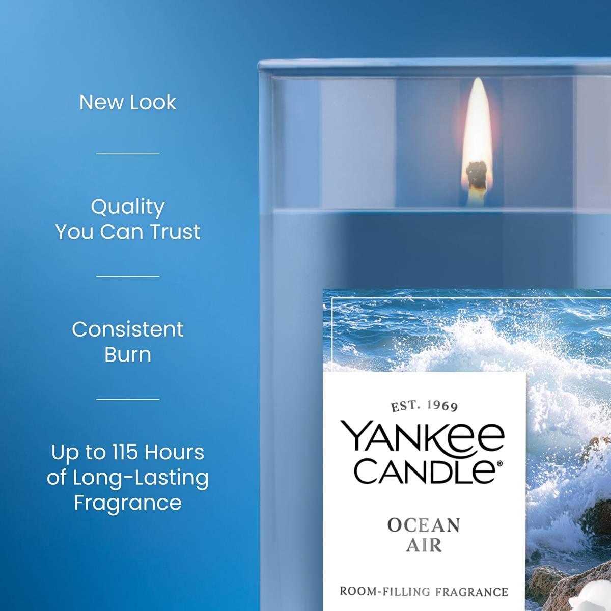 Yankee Candle® Ocean Air Medium 14.25oz. Pillar Candle
