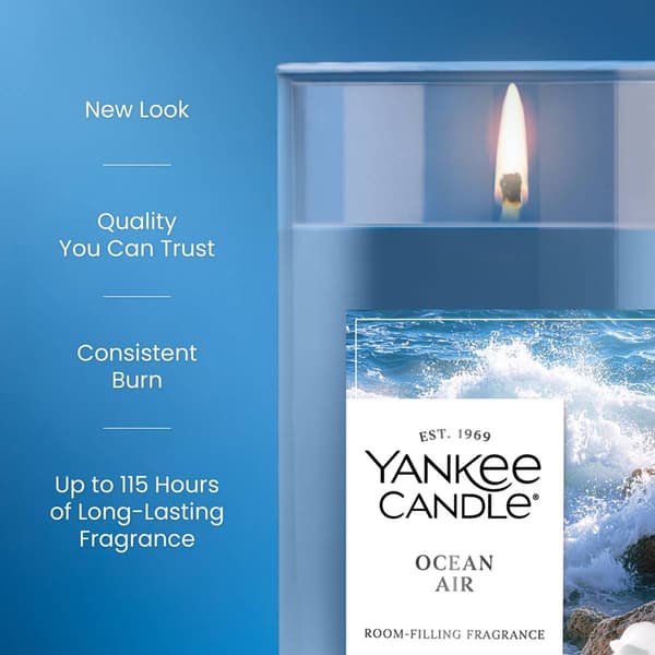 Yankee Candle® Ocean Air Medium 14.25oz. Pillar Candle