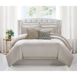 Charisma Tristano Woven Jacquard Comforter Set