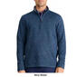 Mens IZOD&#174; Solid Sweater Knit 1/4 Zip Fleece Shirt - image 2