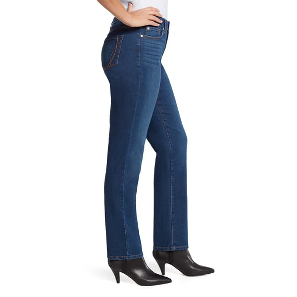 Womens Bandolino Mandie Straight Leg Jeans