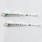 Womens Rosa Rhinestones Graduated Rhinestone Bobby Pins - image 1