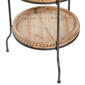 9th & Pike&#174; Arched Metal And Wood 3-Tier Rack - image 3