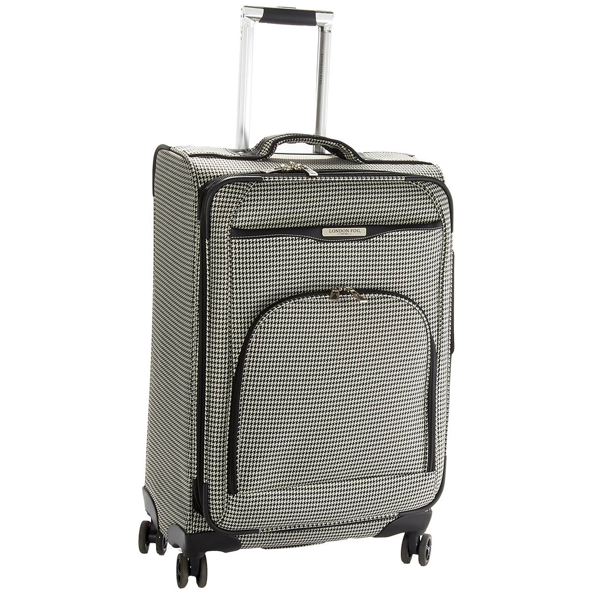 Open Video Modal for London Fog Oxford III 20in. Carry-On Spinner - Black