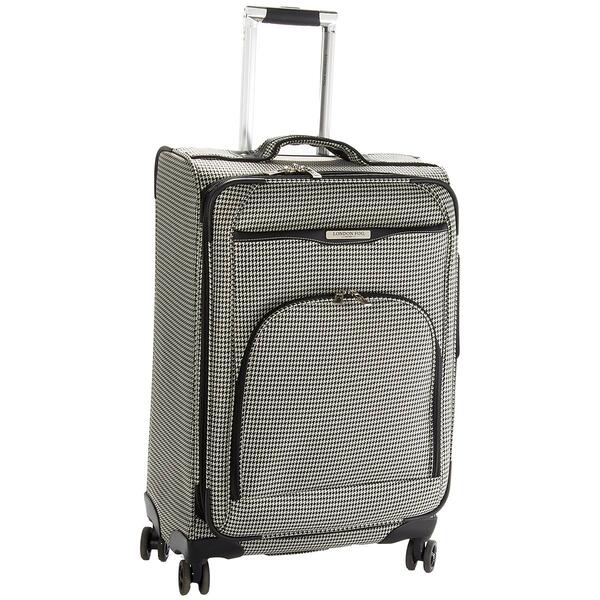 London Fog Oxford III 20in. Carry-On Spinner - Black - image 