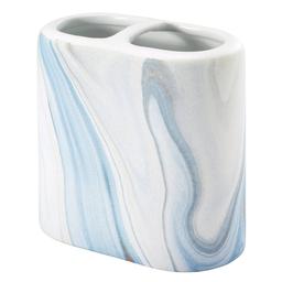 Avanti Waves Blue Toothbrush Holder