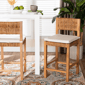 bali & pari Pava Woven Seagrass Counter Stool - image 8